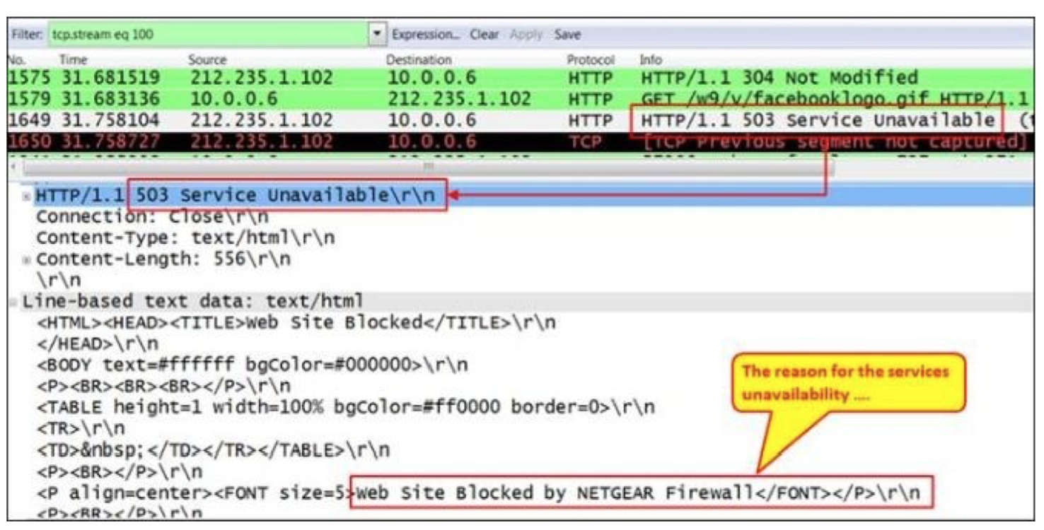 Wireshark抓包实例分析HTTP问题（五）